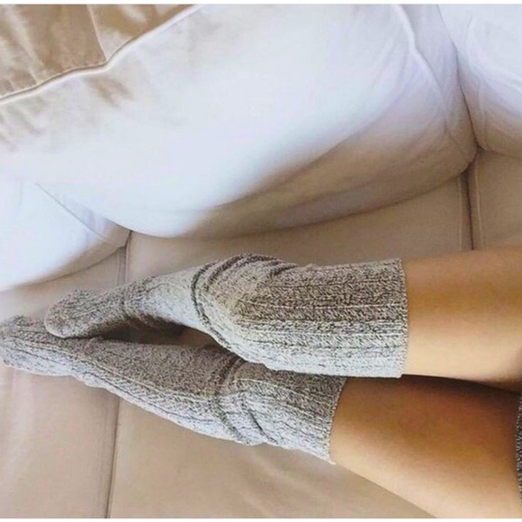 Anthropologie ombré Lux thigh high socks - Picture 4 of 13
